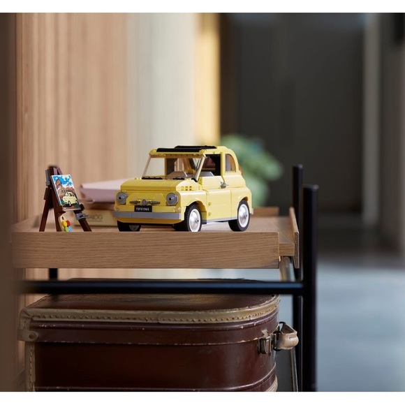 (Reserved)LEGO Creator Expert 10271 Italian Fiat 500 - Picture 8 of 12